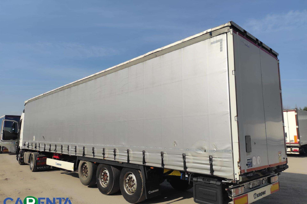 Krone S D - Curtainsider semi-trailer: picture 2 Krone S D - Curtainsider semi-trailer: picture 2