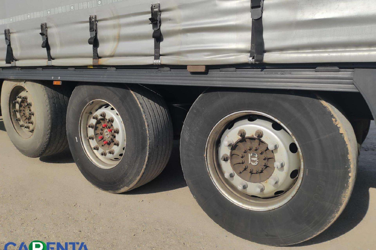 Krone S D - Curtainsider semi-trailer: picture 5 Krone S D - Curtainsider semi-trailer: picture 5