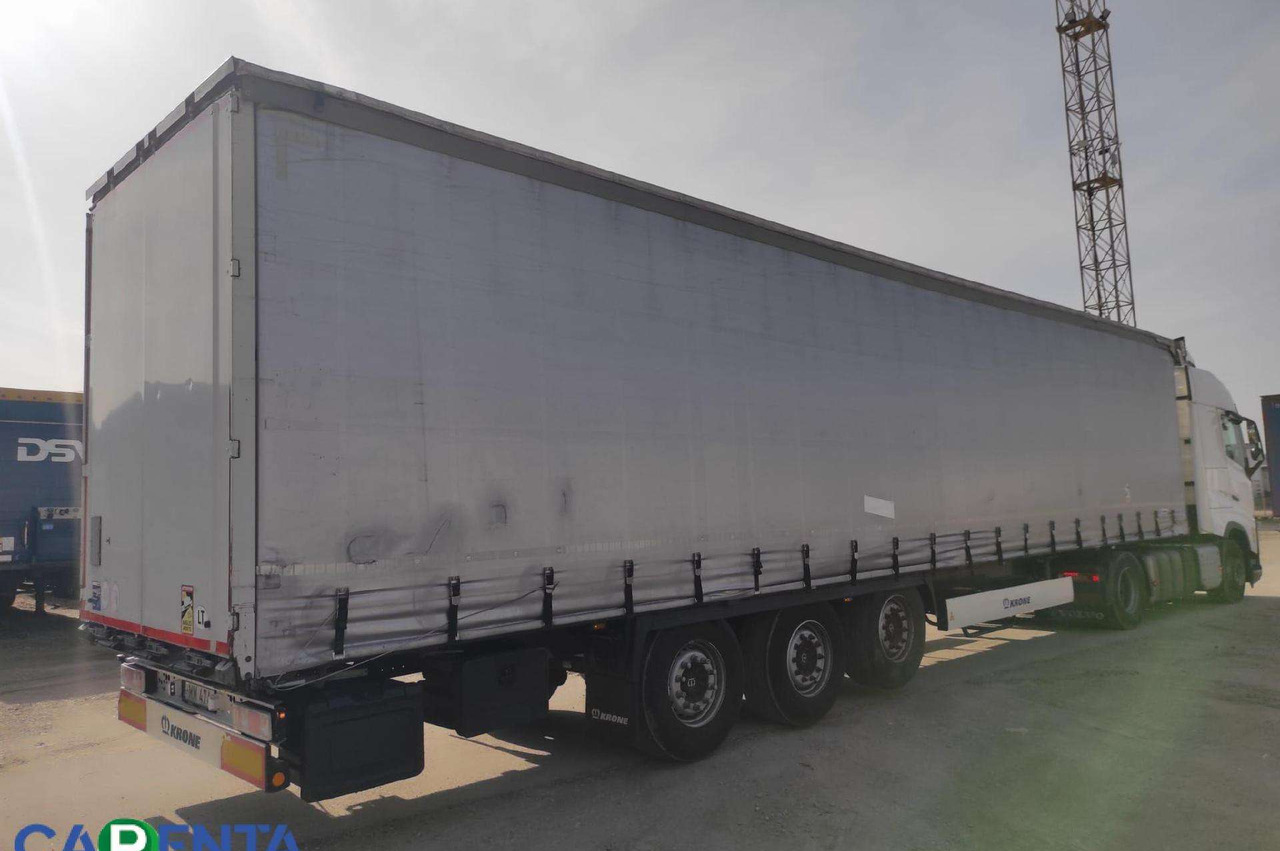 Krone S D - Curtainsider semi-trailer: picture 4 Krone S D - Curtainsider semi-trailer: picture 4