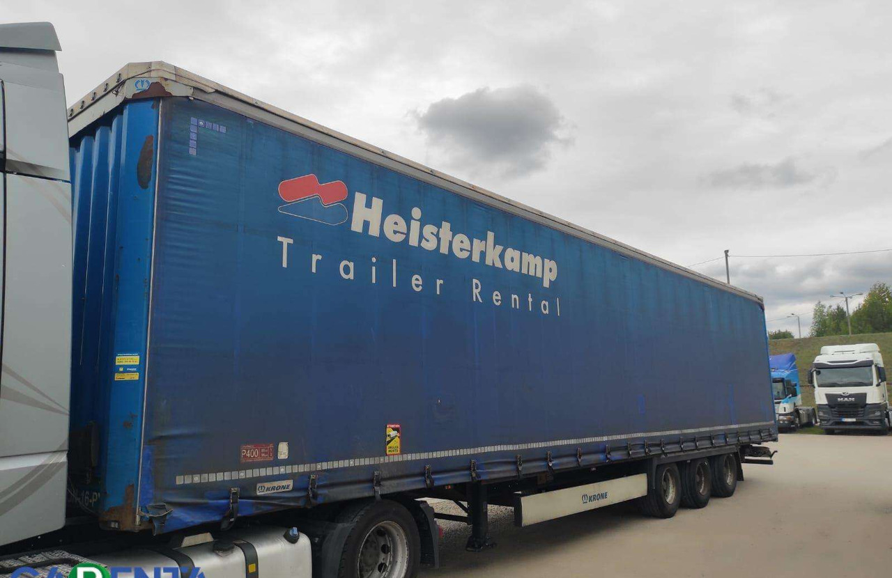 Curtainsider semi-trailer Krone SD 24 MEGA: picture 1