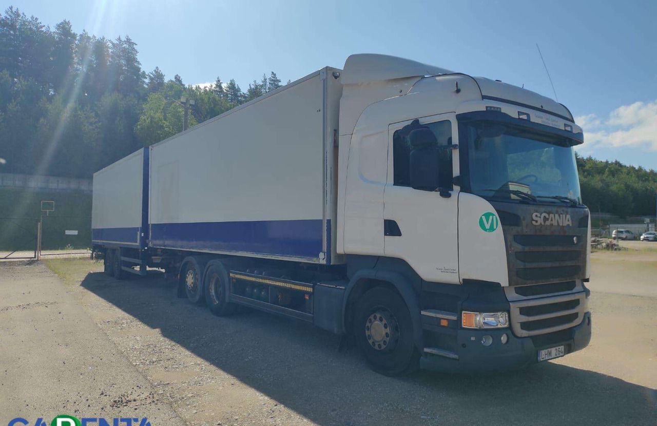 Scania R410 - Refrigerator truck: picture 2 Scania R410 - Refrigerator truck: picture 2