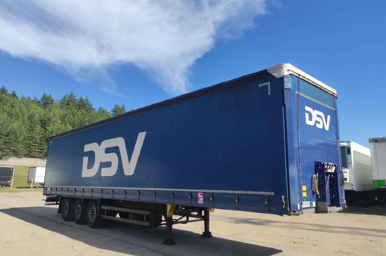 Schmitz SCB* S3T - Curtainsider semi-trailer: picture 2 Schmitz SCB* S3T - Curtainsider semi-trailer: picture 2