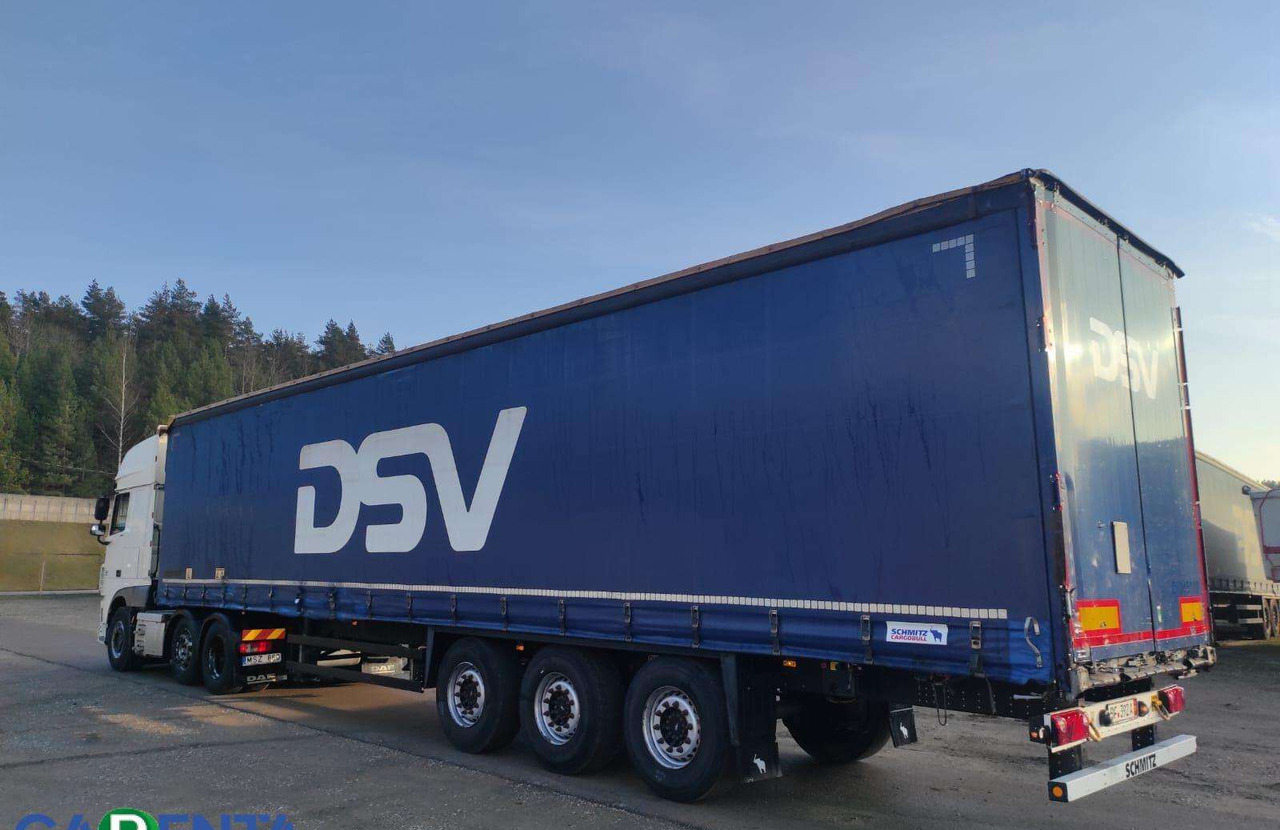 Schmitz SCS 24 - Curtainsider semi-trailer: picture 2 Schmitz SCS 24 - Curtainsider semi-trailer: picture 2