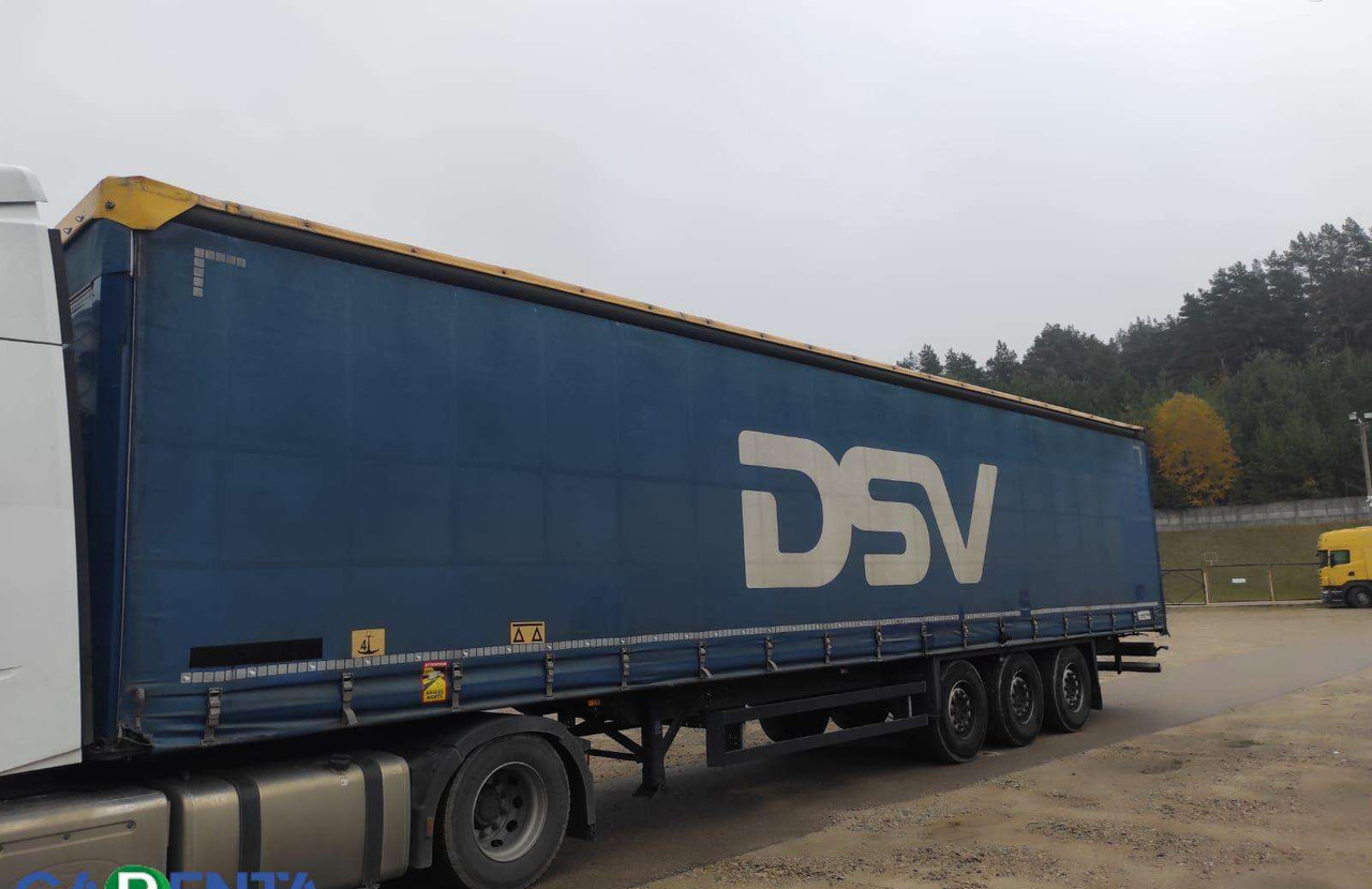 Schmitz SCS 24 - Curtainsider semi-trailer: picture 1 Schmitz SCS 24 - Curtainsider semi-trailer: picture 1