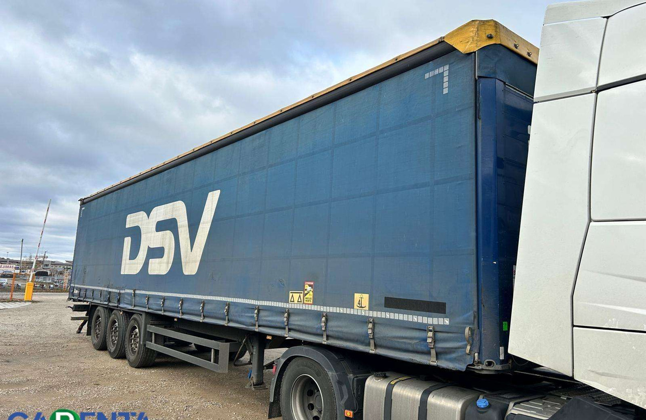 Schmitz SCS 24 - Curtainsider semi-trailer: picture 3 Schmitz SCS 24 - Curtainsider semi-trailer: picture 3