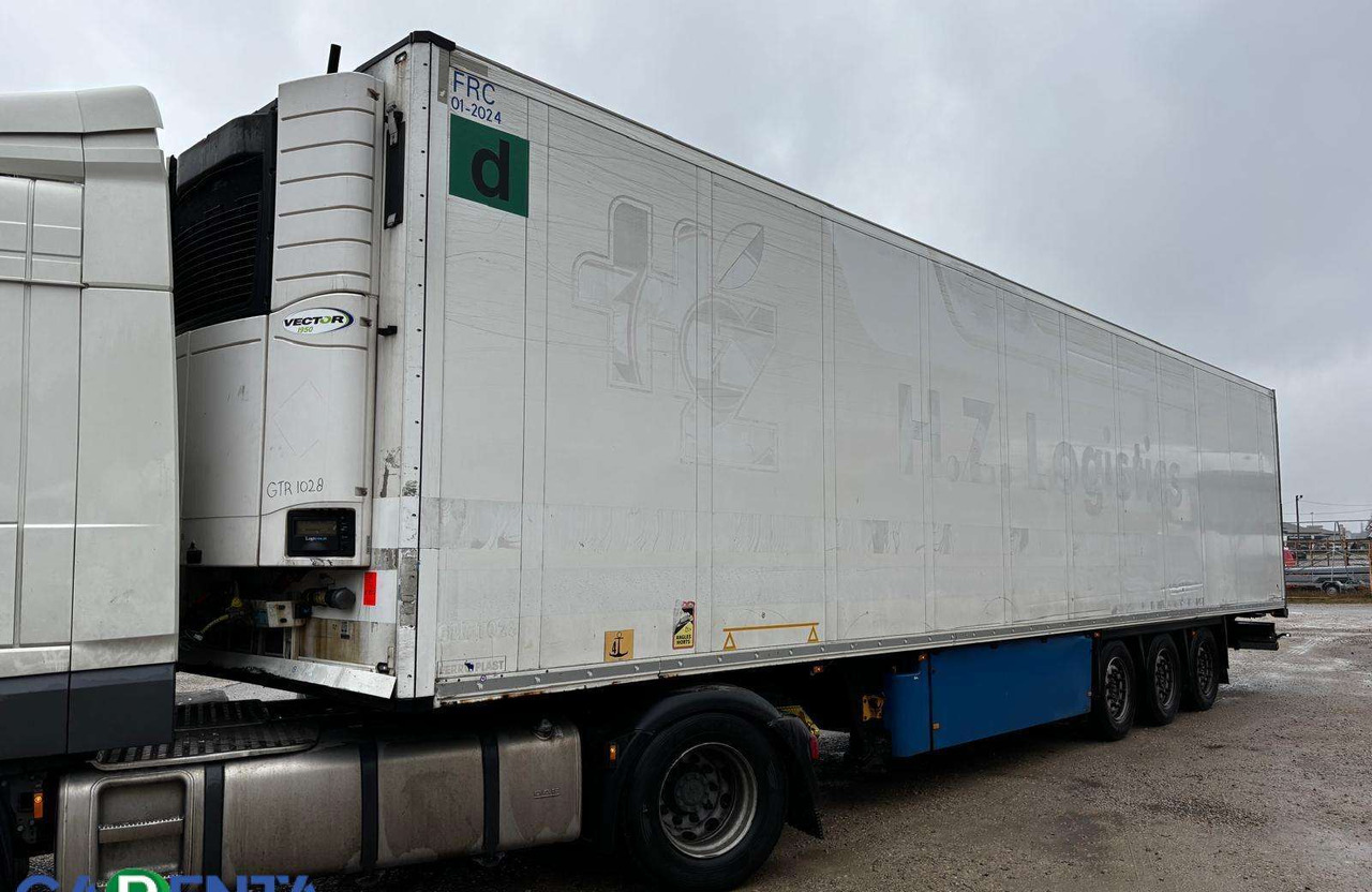 Schmitz SKO 24 FP45 - Refrigerator semi-trailer: picture 1 Schmitz SKO 24 FP45 - Refrigerator semi-trailer: picture 1