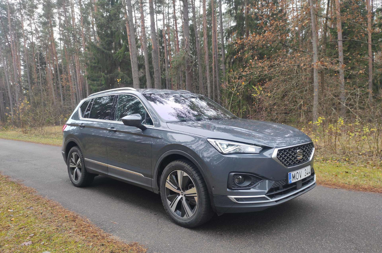 Seat Tarraco - SUV: picture 2 Seat Tarraco - SUV: picture 2