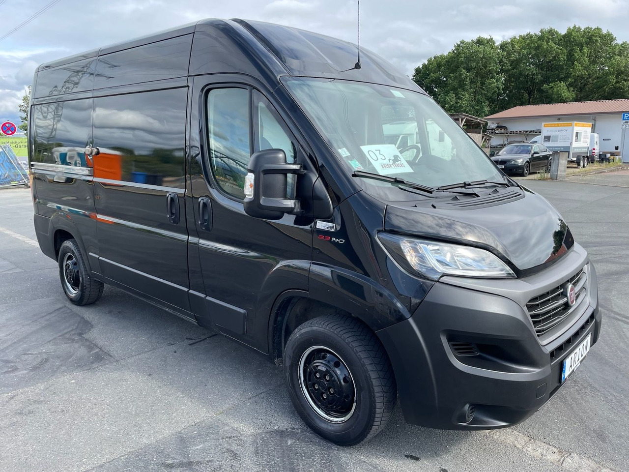 Fiat Ducato 33 140 L2H2 Kastenwagen/AC/EU6 - Small van: picture 1 Fiat Ducato 33 140 L2H2 Kastenwagen/AC/EU6 - Small van: picture 1