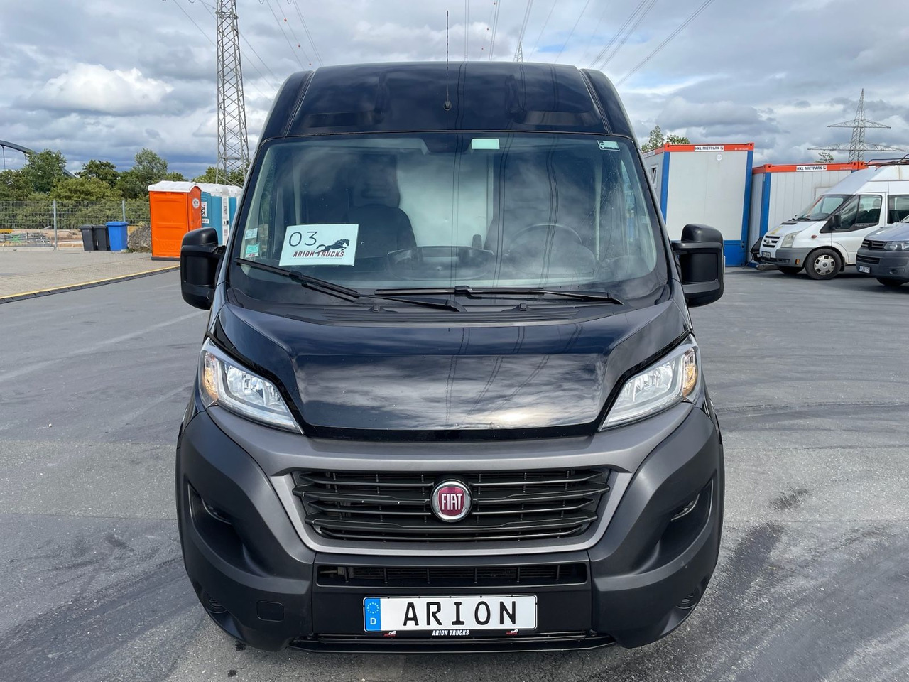 Fiat Ducato 33 140 L2H2 Kastenwagen/AC/EU6 - Small van: picture 2 Fiat Ducato 33 140 L2H2 Kastenwagen/AC/EU6 - Small van: picture 2
