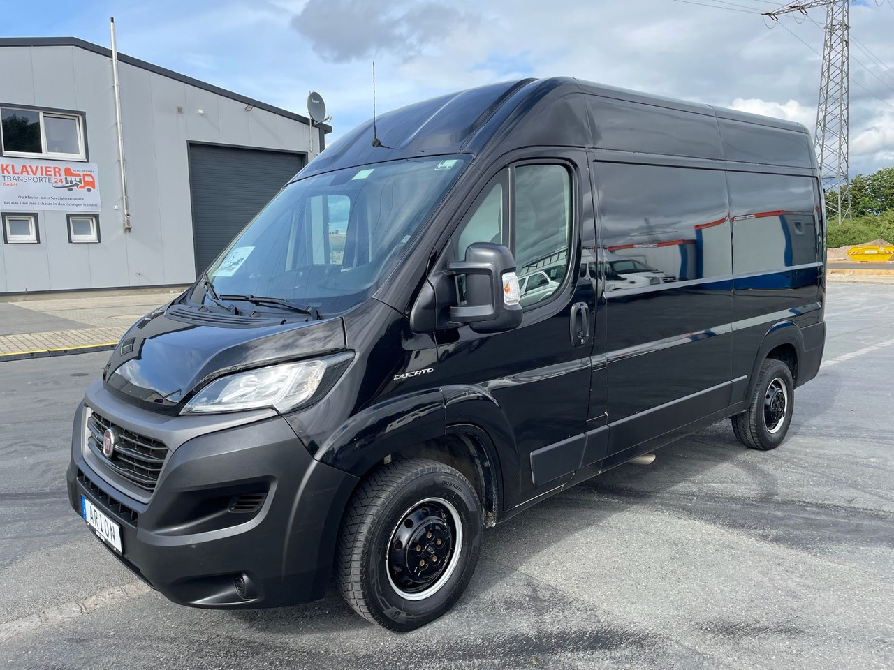Fiat Ducato 33 140 L2H2 Kastenwagen/AC/EU6 - Small van: picture 3 Fiat Ducato 33 140 L2H2 Kastenwagen/AC/EU6 - Small van: picture 3