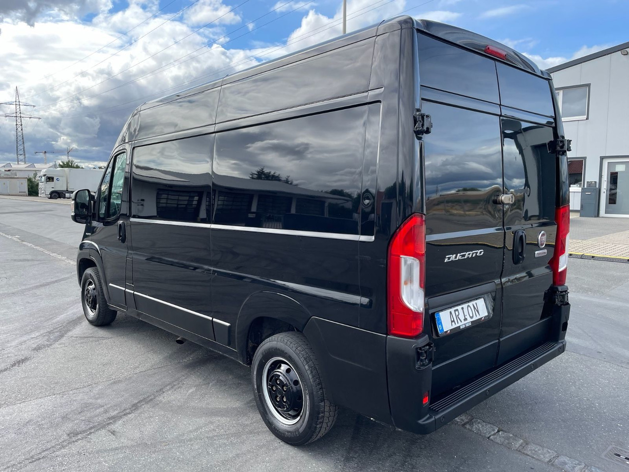 Fiat Ducato 33 140 L2H2 Kastenwagen/AC/EU6 - Small van: picture 4 Fiat Ducato 33 140 L2H2 Kastenwagen/AC/EU6 - Small van: picture 4