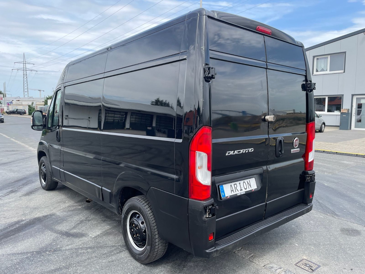Fiat Ducato 33 140 L2H2 Kastenwagen/AC/EU6c - Small van: picture 4 Fiat Ducato 33 140 L2H2 Kastenwagen/AC/EU6c - Small van: picture 4