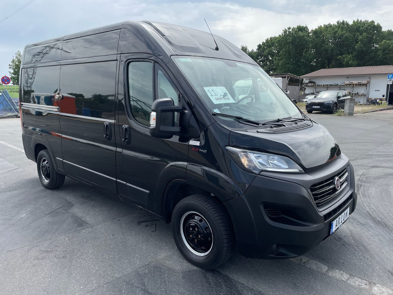 Fiat Ducato 33 140 L2H2 Kastenwagen/AC/EU6c - Small van: picture 1 Fiat Ducato 33 140 L2H2 Kastenwagen/AC/EU6c - Small van: picture 1
