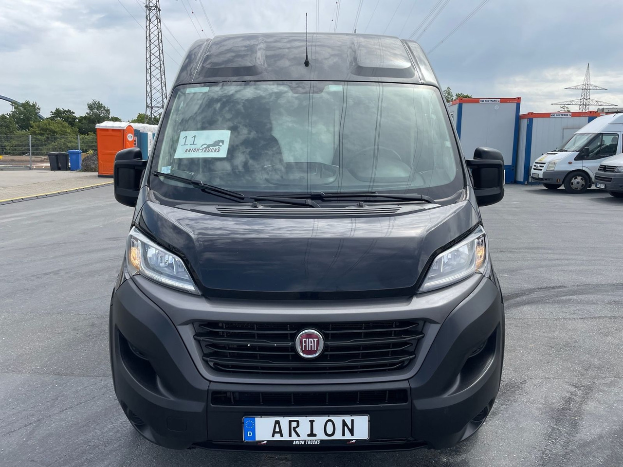 Fiat Ducato 33 140 L2H2 Kastenwagen/AC/EU6c - Small van: picture 2 Fiat Ducato 33 140 L2H2 Kastenwagen/AC/EU6c - Small van: picture 2