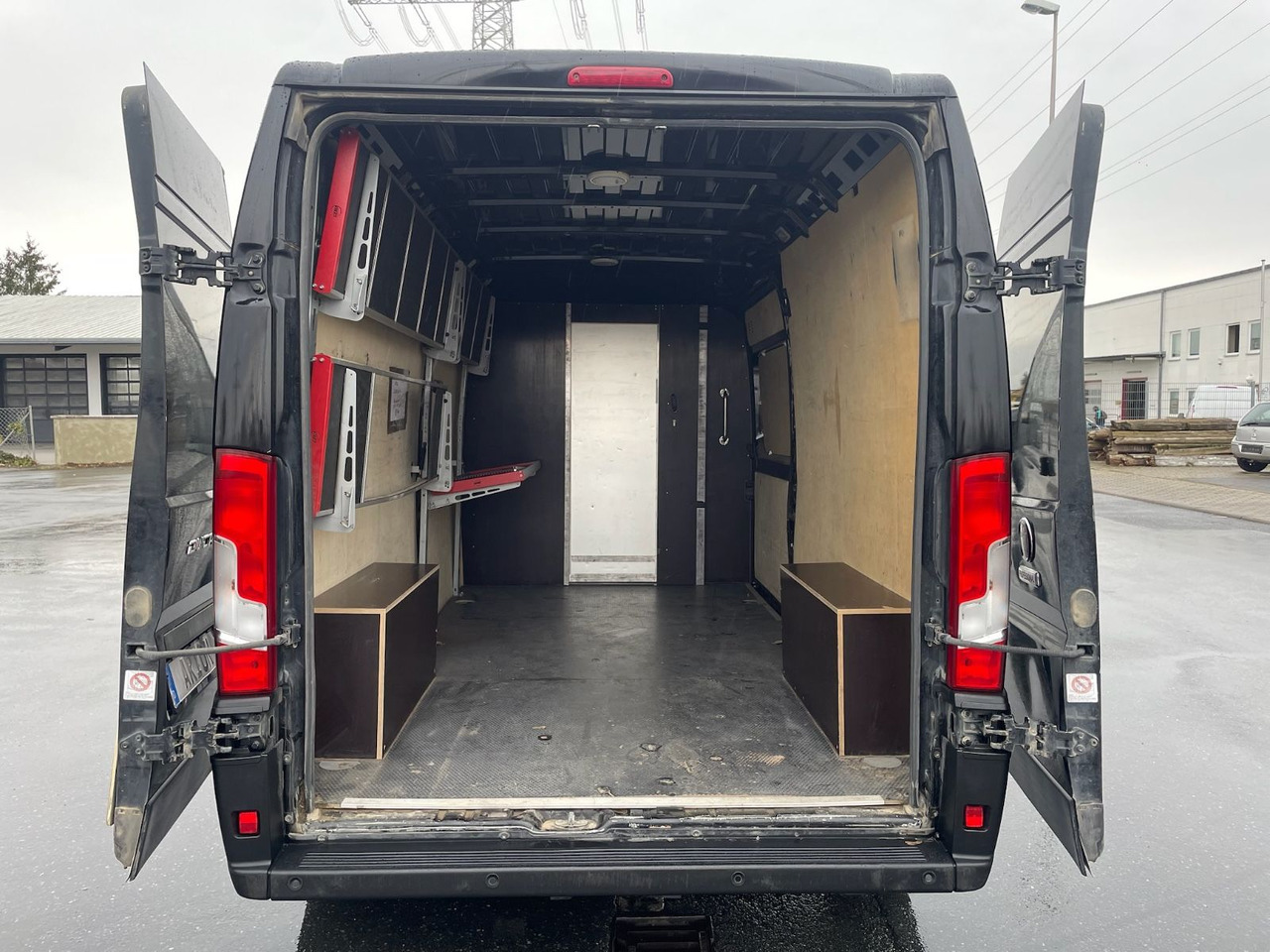 Small van Fiat Ducato 33 140 L3H2 Kastenwagen/AC/EU6: picture 8