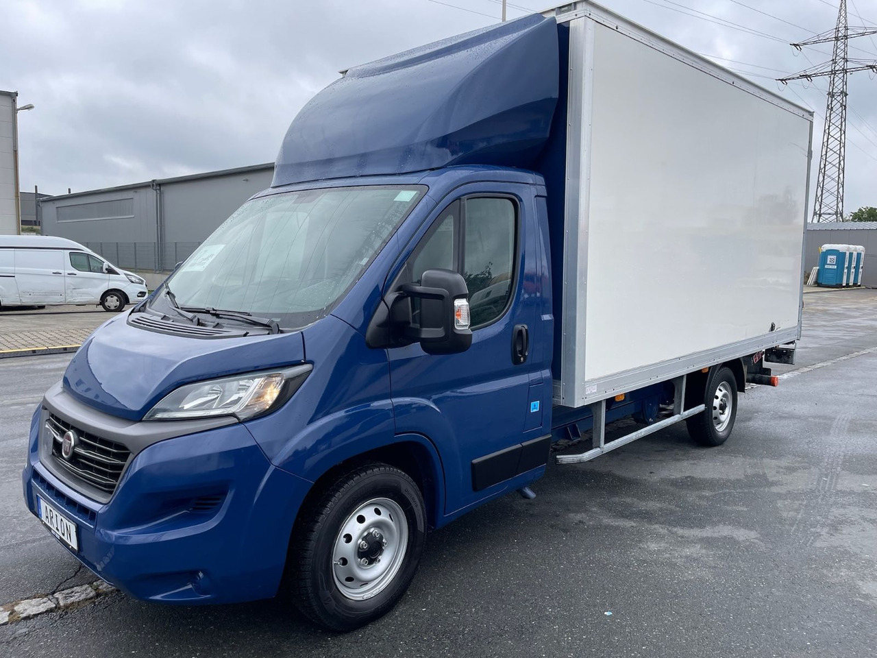 Fiat Ducato Maxi 35 130 L4H2 Koffer/LBW/AC/CAM/EU6d - Box van: picture 3 Fiat Ducato Maxi 35 130 L4H2 Koffer/LBW/AC/CAM/EU6d - Box van: picture 3