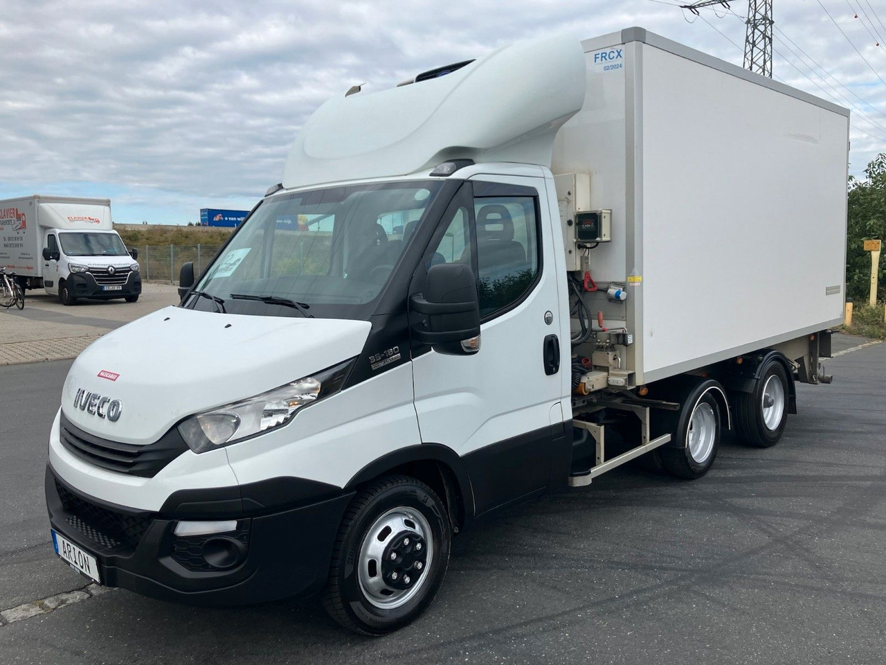Iveco Daily 35C18 MAXICARGO Kühlkoffer/FESTPREIS - Refrigerated van: picture 3 Iveco Daily 35C18 MAXICARGO Kühlkoffer/FESTPREIS - Refrigerated van: picture 3