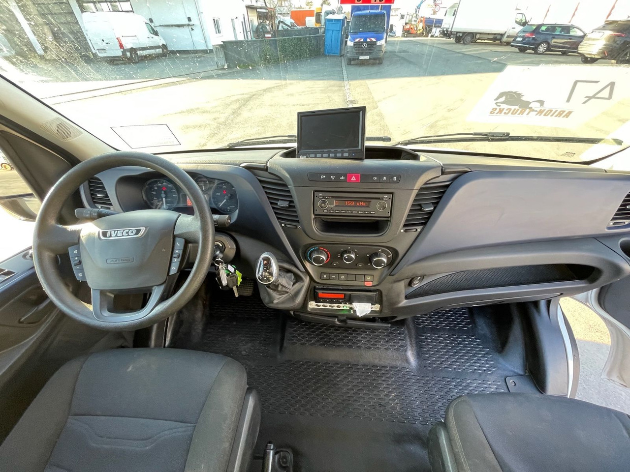 Truck mounted aerial platform Iveco Daily 50C18 Hubsteiger/FRANCE-ELEVATEUR/17m/968h: picture 17