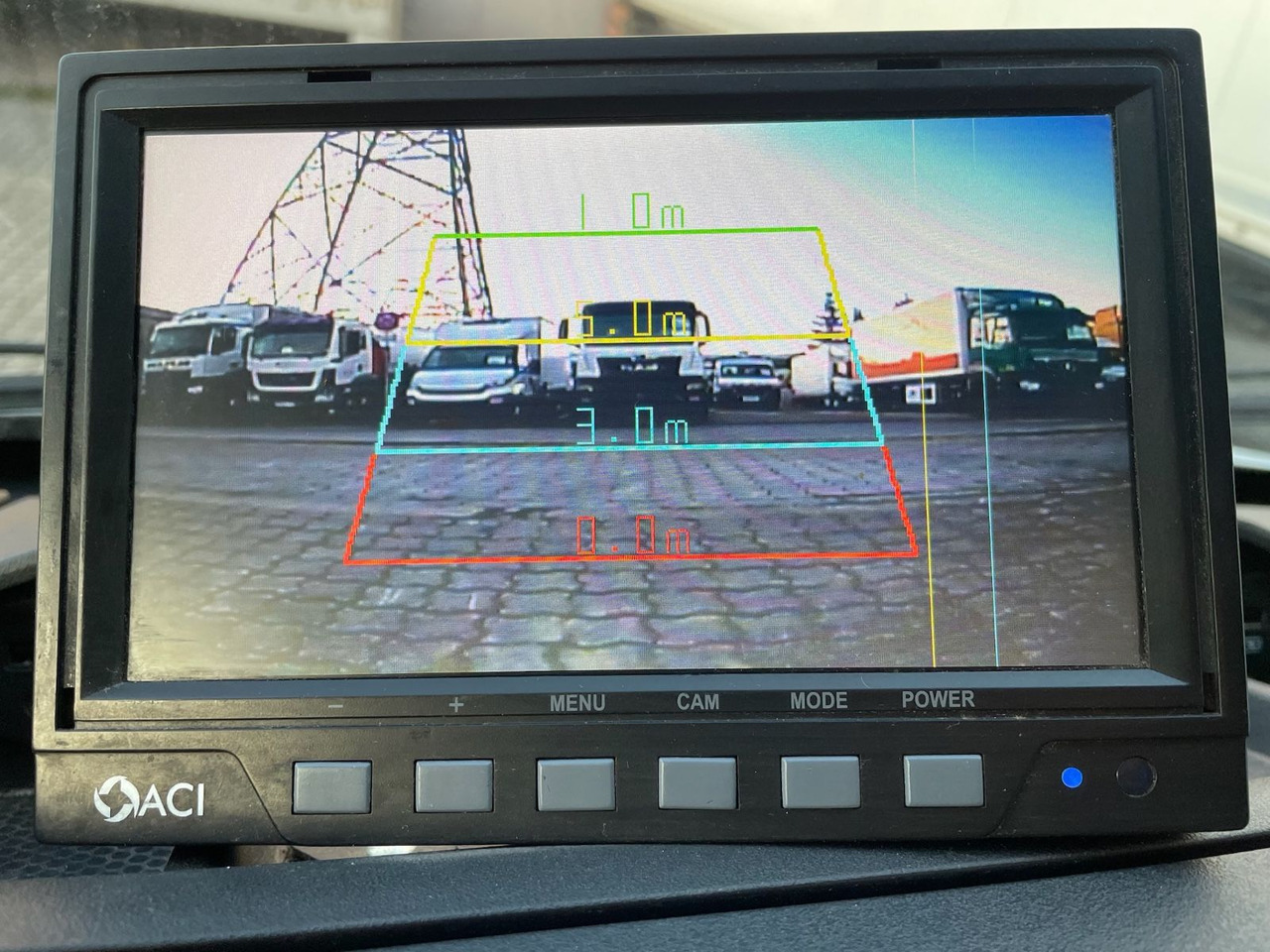 Truck mounted aerial platform Iveco Daily 50C18 Hubsteiger/FRANCE-ELEVATEUR/17m/968h: picture 20