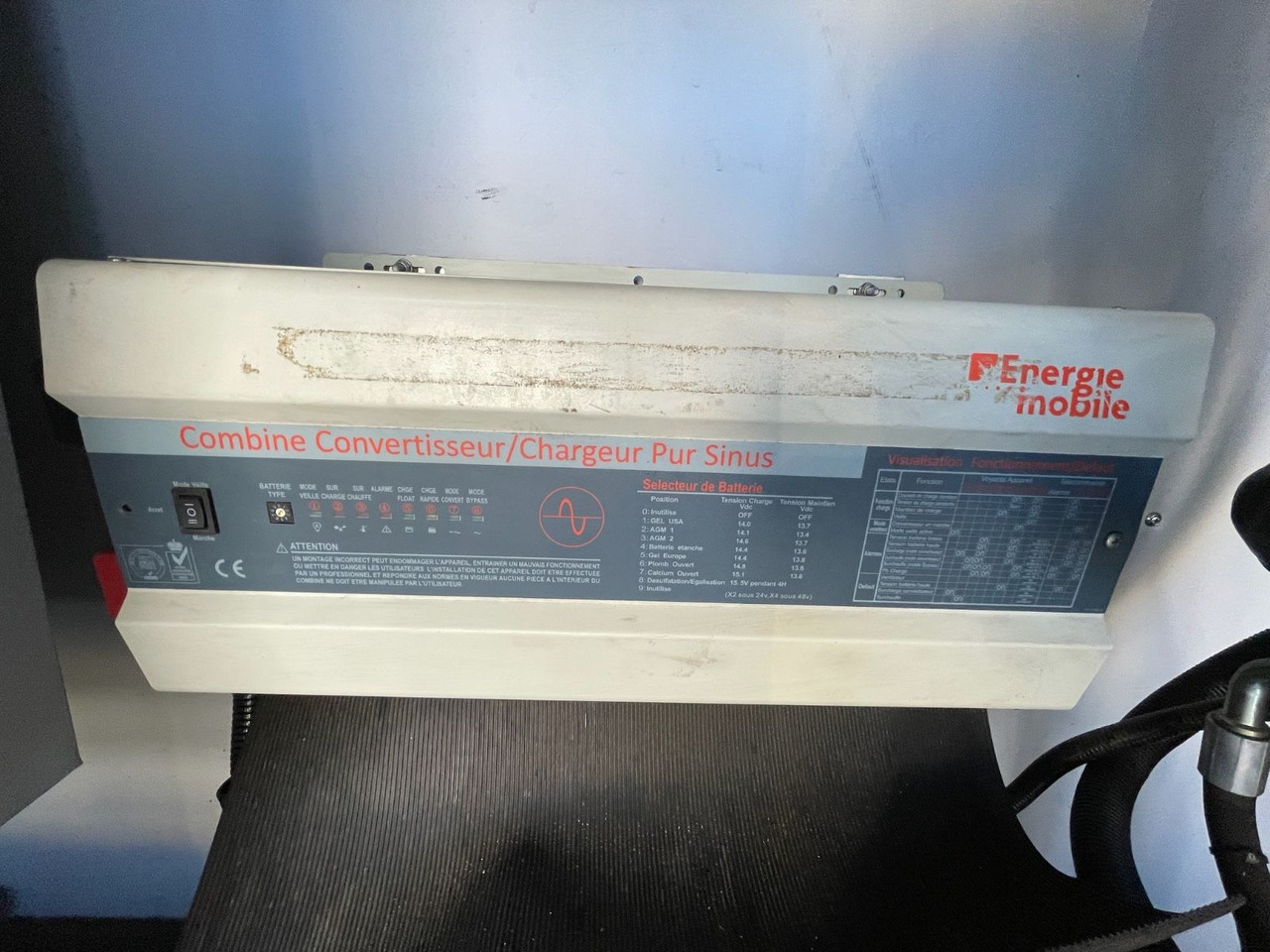 Truck mounted aerial platform Iveco Daily 50C18 Hubsteiger/FRANCE-ELEVATEUR/17m/968h: picture 14