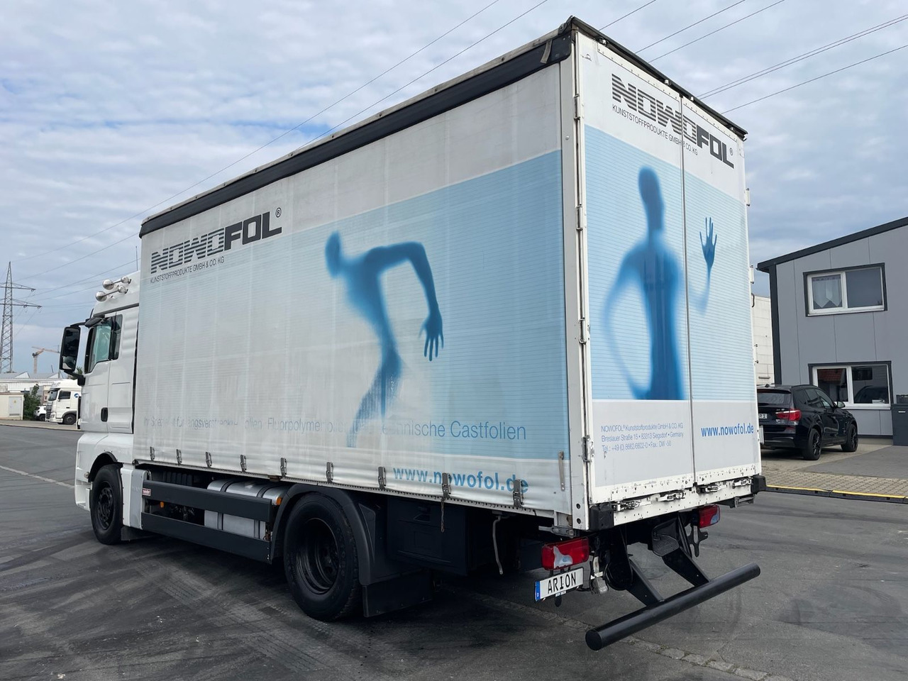 MAN TGX 18.440 4x2 BL Pritsche+Plane/AC/2xBett/EU5 - Curtainsider truck: picture 4 MAN TGX 18.440 4x2 BL Pritsche+Plane/AC/2xBett/EU5 - Curtainsider truck: picture 4