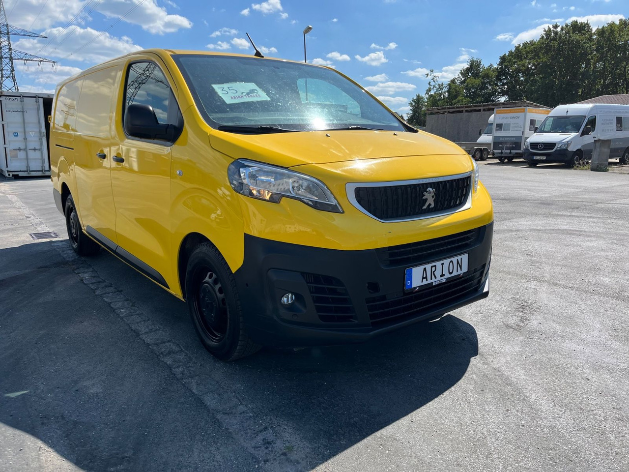 Peugeot Expert Box Pro L3 / 2.0 Blue HDI / More units - Small van: picture 1 Peugeot Expert Box Pro L3 / 2.0 Blue HDI / More units - Small van: picture 1