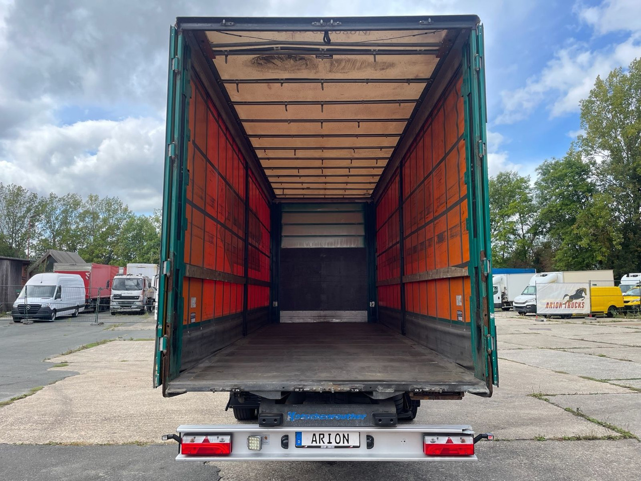 Curtainsider truck Scania G450 Pritsche+Plane/ANHÄNGER/KOTSCHENREUTHER: picture 7