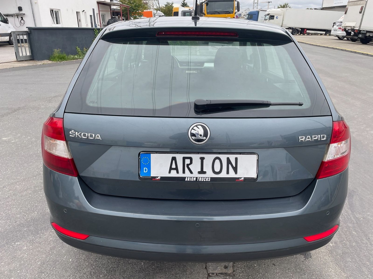 Skoda Rapid Spaceback Ambition - Station wagon: picture 5 Skoda Rapid Spaceback Ambition - Station wagon: picture 5