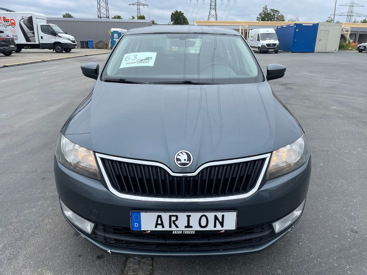 Skoda Rapid Spaceback Ambition - Station wagon: picture 2 Skoda Rapid Spaceback Ambition - Station wagon: picture 2