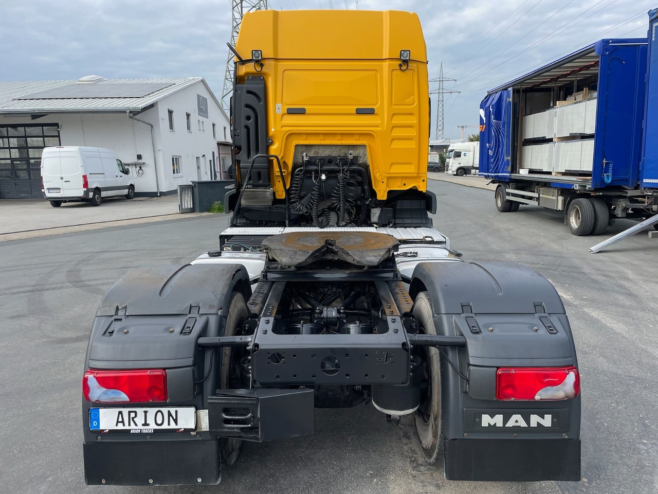 MAN TGS 18.440 4x4H Hydrodrive/PRITARDER/HYDRAULIK - Tractor unit: picture 5 MAN TGS 18.440 4x4H Hydrodrive/PRITARDER/HYDRAULIK - Tractor unit: picture 5