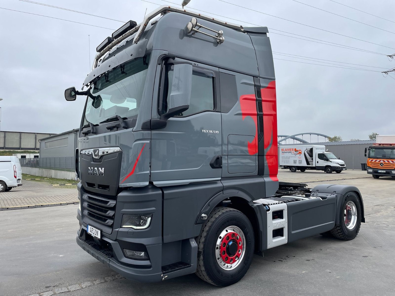 MAN TGX 18.510 4x4 Hydrodrive/HYDRAULIK/MEILLER/EU6d - Tractor unit: picture 3 MAN TGX 18.510 4x4 Hydrodrive/HYDRAULIK/MEILLER/EU6d - Tractor unit: picture 3