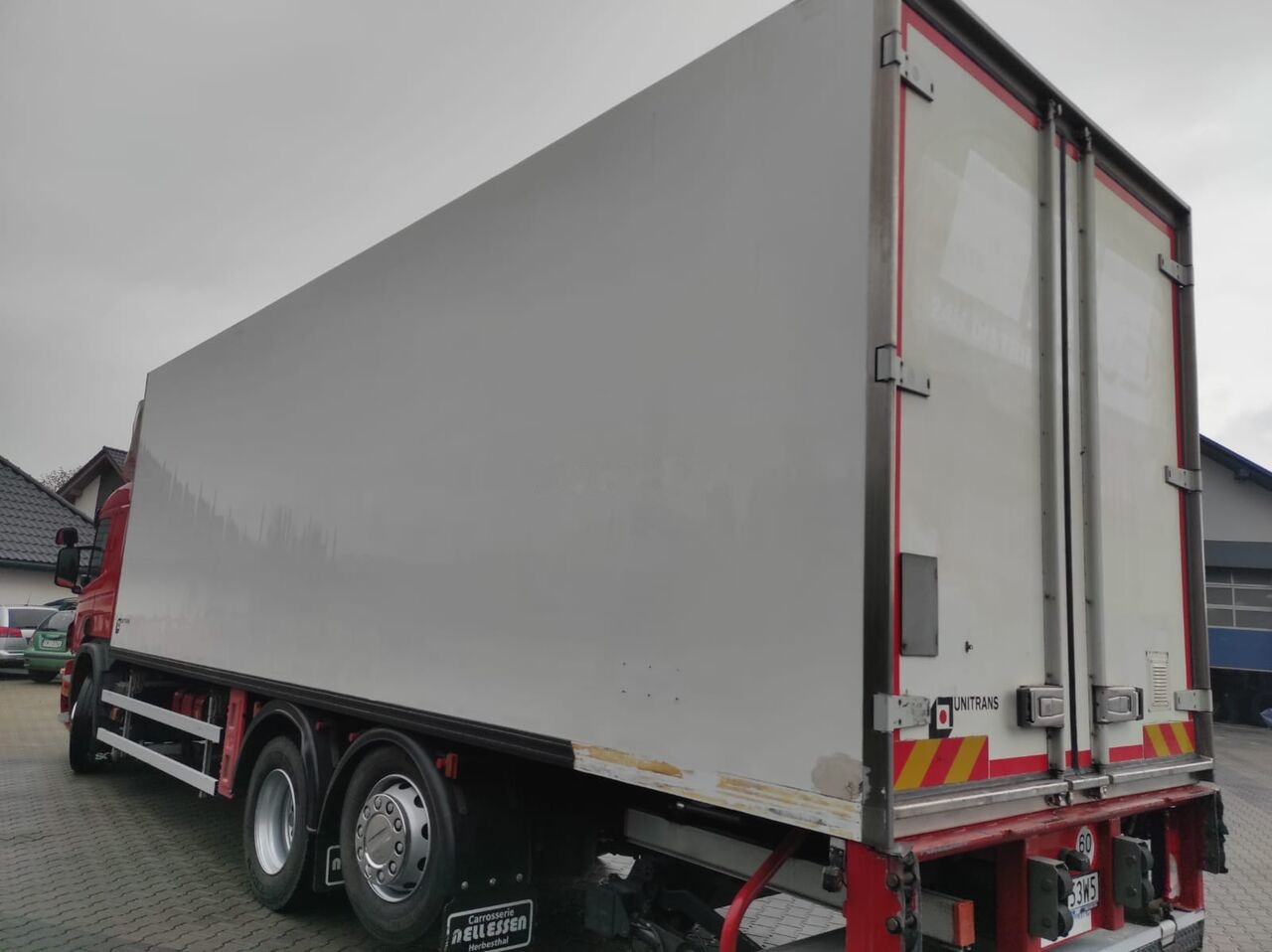 Refrigerator truck Scania P 320: picture 7