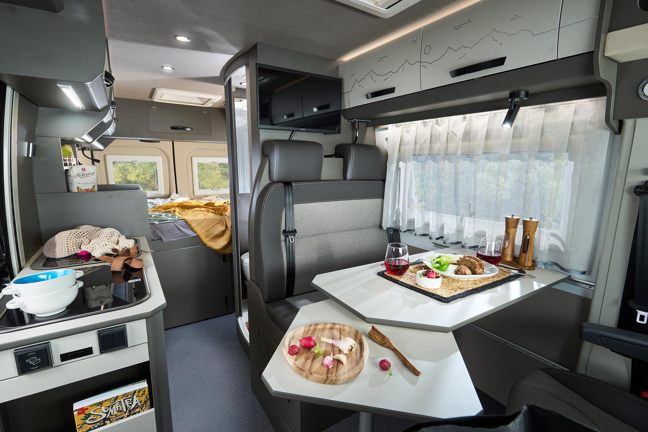 New Camper van Bravia Mobil Swan 599 Edition 30 PEUGEOT BOXER, EURO 6.4: picture 15