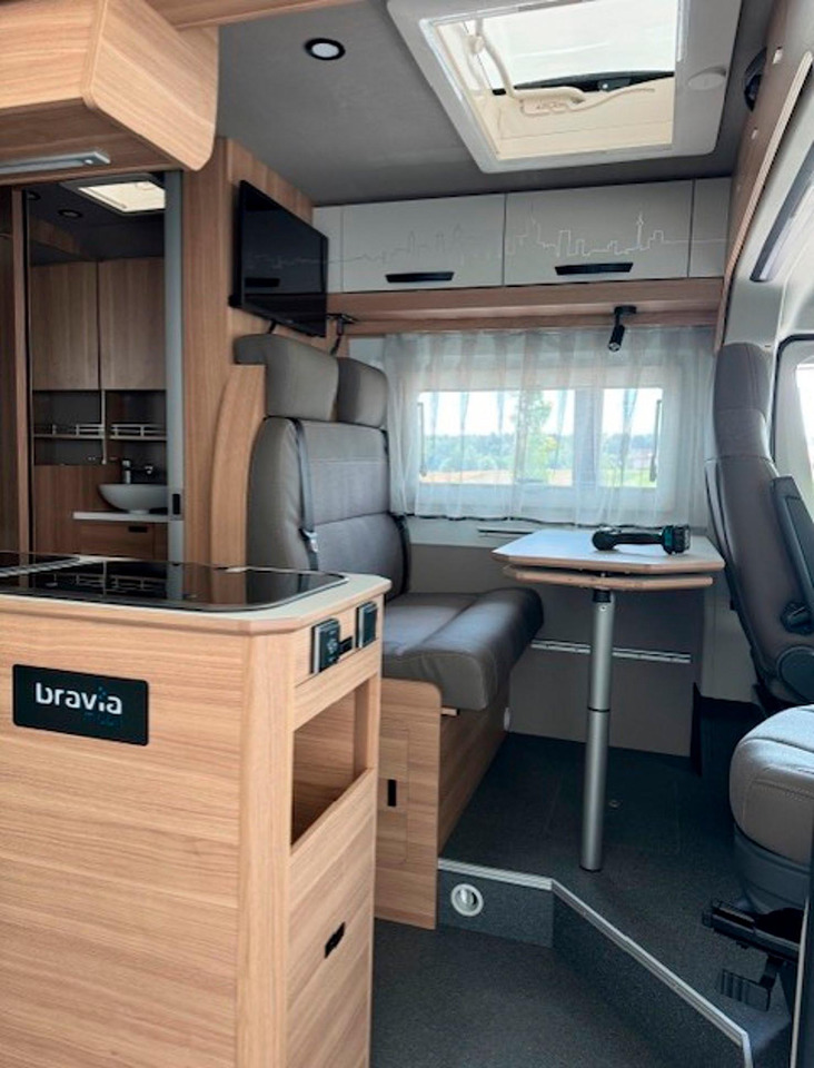New Camper van Bravia Mobil Swan 599 Edition 30 PEUGEOT BOXER, EURO 6.4: picture 19