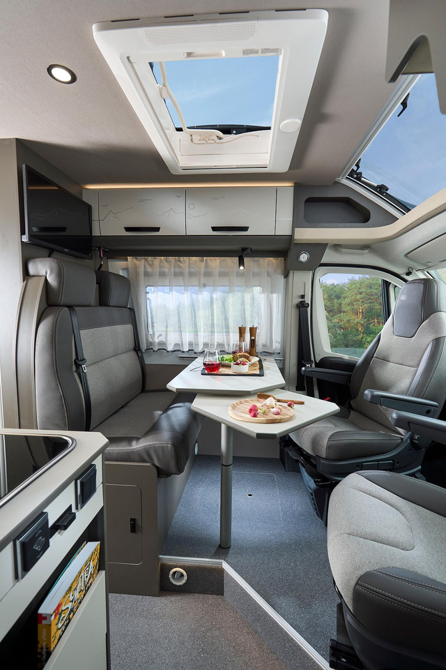 New Camper van Bravia Mobil Swan 599 Edition 30 PEUGEOT BOXER, EURO 6.4: picture 16