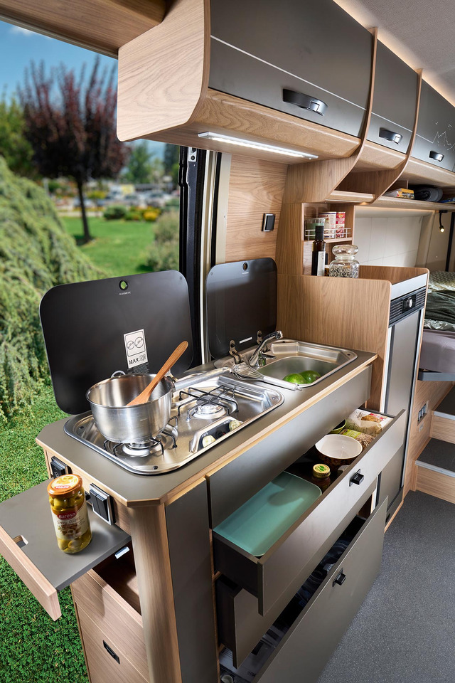 New Camper van Bravia Mobil Swan 636 PEUGEOT BOXER, EURO 6.4: picture 18