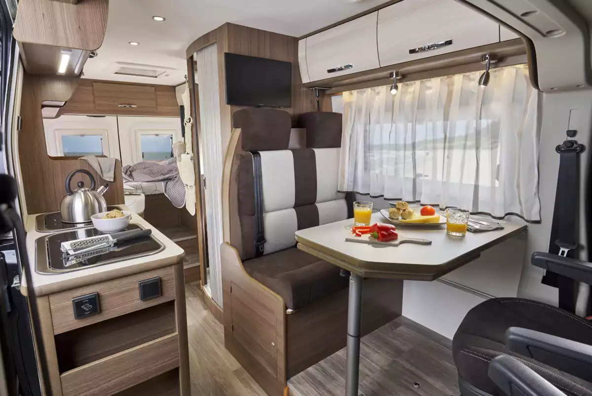 New Camper van Bravia Mobil Swan 636 PEUGEOT BOXER, EURO 6.4: picture 9