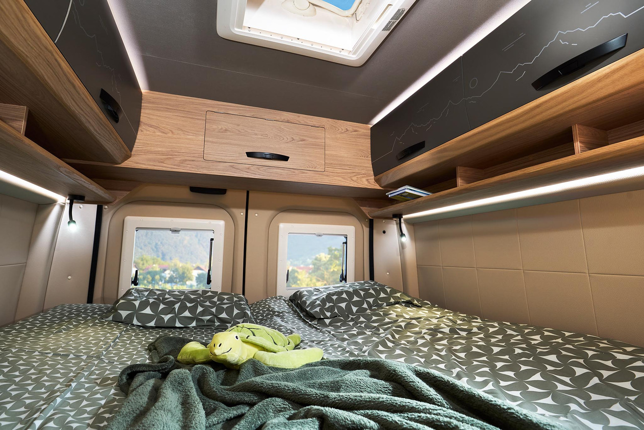 New Camper van Bravia Mobil Swan 636 PEUGEOT BOXER, EURO 6.4: picture 17