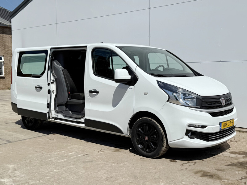 Fiat Talento 125pk L2H1 Dubbele Cabine Airco Cruise Control Trekhaak Parkeersensoren - Small van, Combi van: picture 5 Fiat Talento 125pk L2H1 Dubbele Cabine Airco Cruise Control Trekhaak Parkeersensoren - Small van, Combi van: picture 5