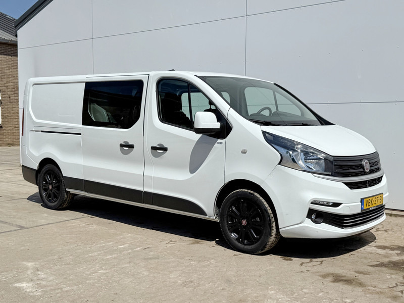 Fiat Talento 125pk L2H1 Dubbele Cabine Airco Cruise Control Trekhaak Parkeersensoren - Small van, Combi van: picture 4 Fiat Talento 125pk L2H1 Dubbele Cabine Airco Cruise Control Trekhaak Parkeersensoren - Small van, Combi van: picture 4