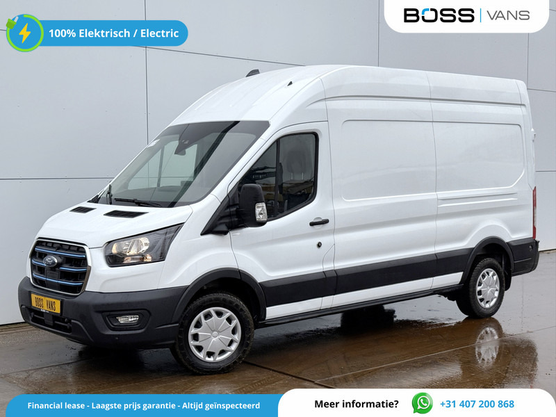 Ford E-Transit 390 184PK 390 Elektrisch 75kWh 334km WLTP BEV Snelladen L2H2 Climate Control Carplay Camera Stoelverwarming Parkeersensoren voor achter Laadkabel - Panel van, Electric van: picture 1 Ford E-Transit 390 184PK 390 Elektrisch 75kWh 334km WLTP BEV Snelladen L2H2 Climate Control Carplay Camera Stoelverwarming Parkeersensoren voor achter Laadkabel - Panel van, Electric van: picture 1