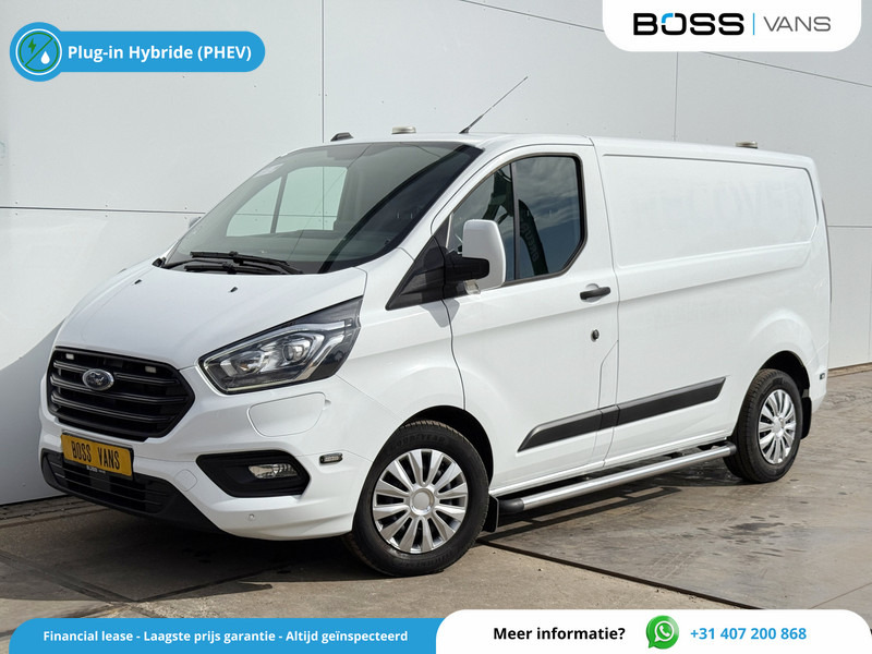 Ford Transit Custom 340 1.0 EcoBoost PHEV 130PK PHEV Benzine Plug In Hybride Automaat Inbouw Airco Cruise Control Parkeersensoren voor achter - Small van: picture 1 Ford Transit Custom 340 1.0 EcoBoost PHEV 130PK PHEV Benzine Plug In Hybride Automaat Inbouw Airco Cruise Control Parkeersensoren voor achter - Small van: picture 1