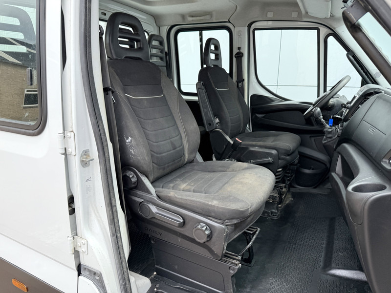 Tipper van, Combi van Iveco Daily 35C16 3.0 Dubbele Cabine Kipper Mixto DoKa Dubbellucht Airco Navigatie Camera 3.5t Trekhaak Tipper Benne: picture 11