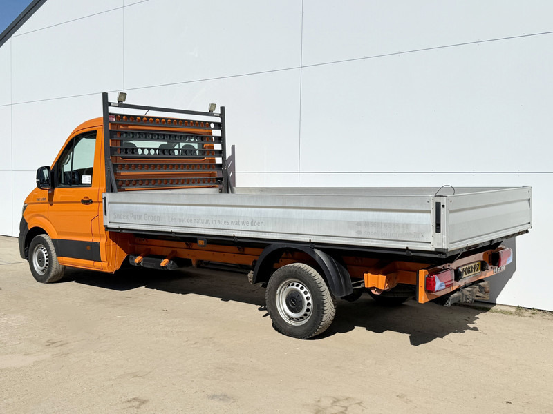 MAN TGE 180 PK Open Laadbak Pritische Pick up Airco Cruise Control Trekhaak - Flatbed van: picture 2 MAN TGE 180 PK Open Laadbak Pritische Pick up Airco Cruise Control Trekhaak - Flatbed van: picture 2