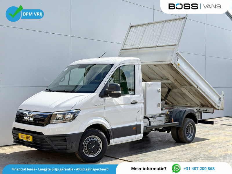 MAN TGE 5.120 2.0 TDI Kipper Dubbellucht Carplay Trekhaak Airco Camera Navigatie Benne Tipper - Tipper van: picture 1 MAN TGE 5.120 2.0 TDI Kipper Dubbellucht Carplay Trekhaak Airco Camera Navigatie Benne Tipper - Tipper van: picture 1