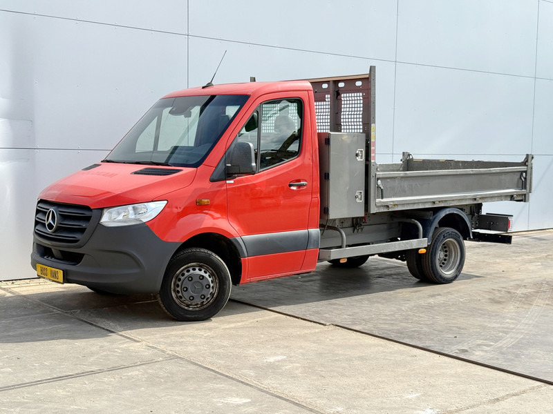 Mercedes-Benz Sprinter 514 2.2 CDI Kipper Dubbellucht 3.5t Trekhaak Climate Control Cruise Control Benne Tipper - Tipper van: picture 2 Mercedes-Benz Sprinter 514 2.2 CDI Kipper Dubbellucht 3.5t Trekhaak Climate Control Cruise Control Benne Tipper - Tipper van: picture 2