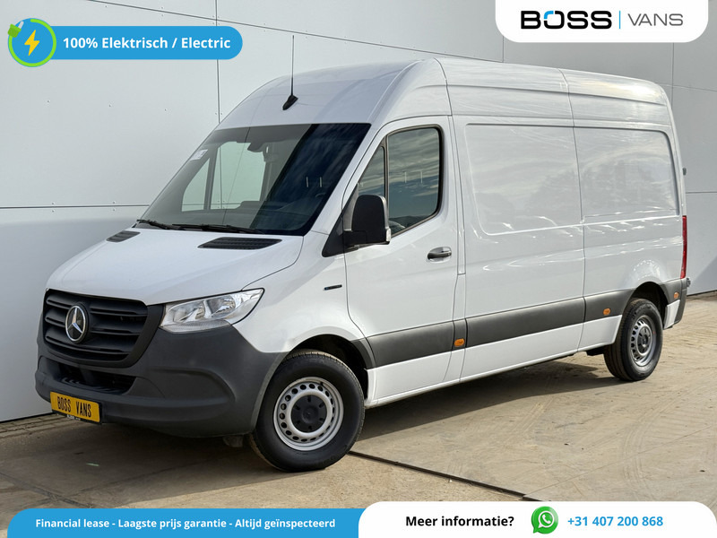 Mercedes-Benz eSprinter 112 L2H2 100% Elektrisch 55kWh 168km WLTP 80kw Snelladen Climate Control Camera Stoelverwarming - Panel van, Electric van: picture 1 Mercedes-Benz eSprinter 112 L2H2 100% Elektrisch 55kWh 168km WLTP 80kw Snelladen Climate Control Camera Stoelverwarming - Panel van, Electric van: picture 1