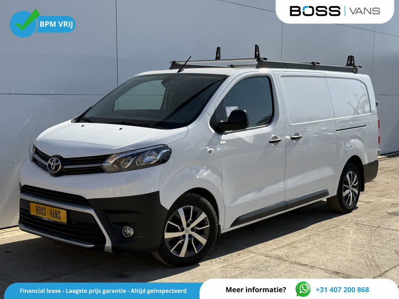 Toyota ProAce Long Worker 180pk Automaat L3 2x Schuifdeur Navigatie Airco Cruise Control Imperiaal - Small van: picture 1 Toyota ProAce Long Worker 180pk Automaat L3 2x Schuifdeur Navigatie Airco Cruise Control Imperiaal - Small van: picture 1