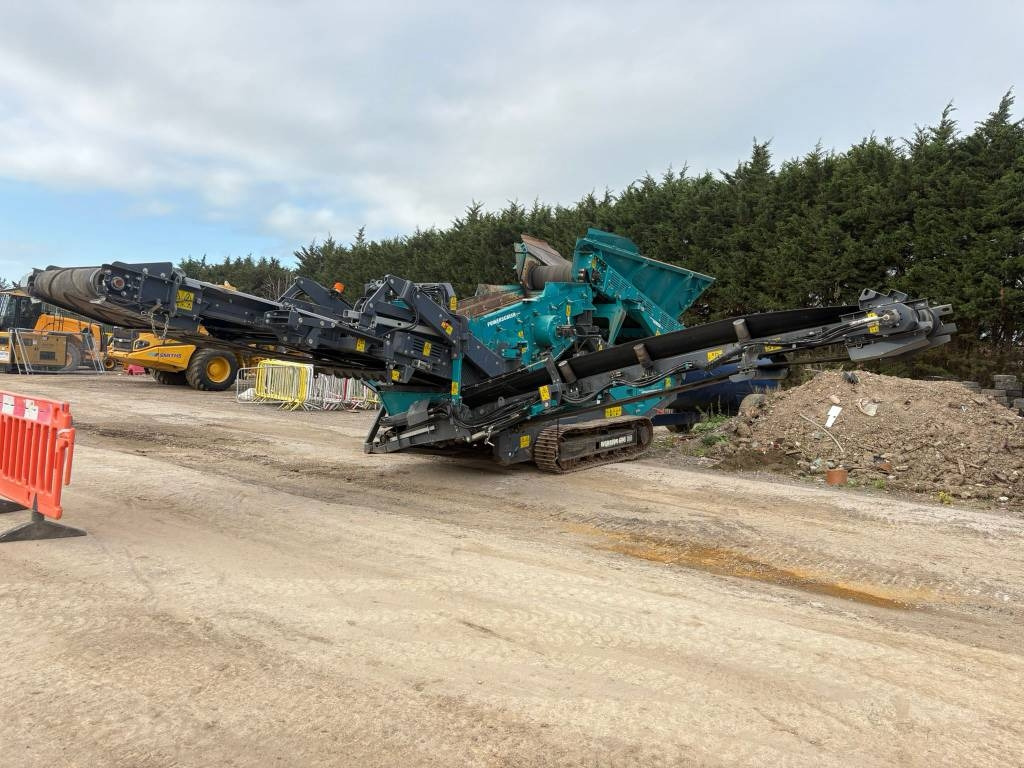 PowerScreen Warrior 600 - Screener: picture 1 PowerScreen Warrior 600 - Screener: picture 1