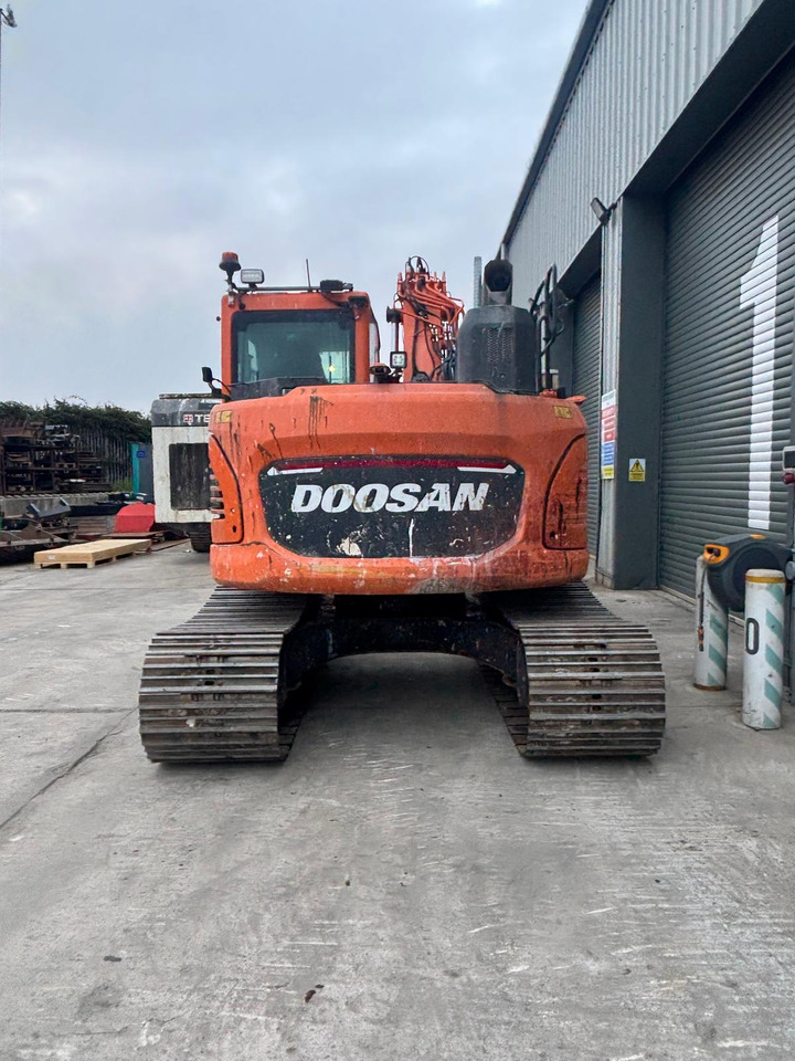 Doosan DX140LCR - Crawler excavator: picture 4 Doosan DX140LCR - Crawler excavator: picture 4